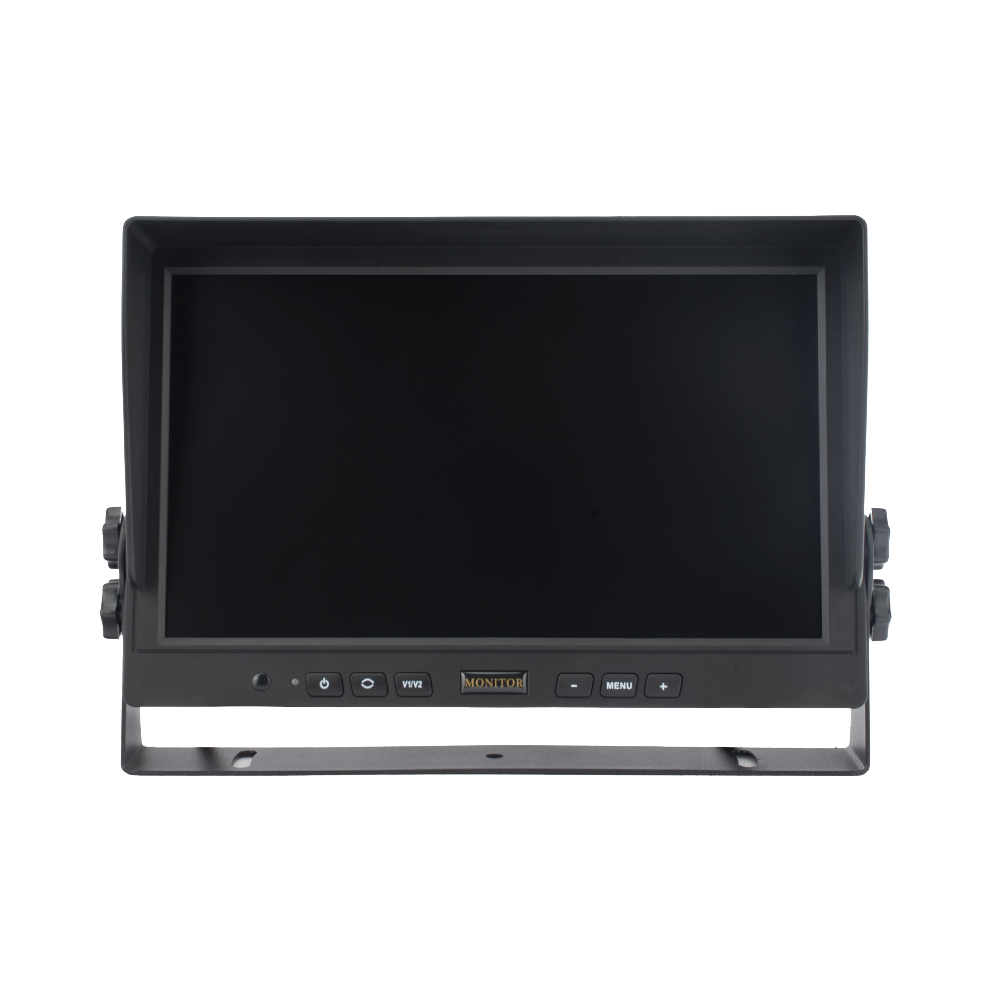 AE-MW1104|Monitor y Botones de 10.1" LCD / Compatible con DVR Móvil HIKVISION / Conector VGA